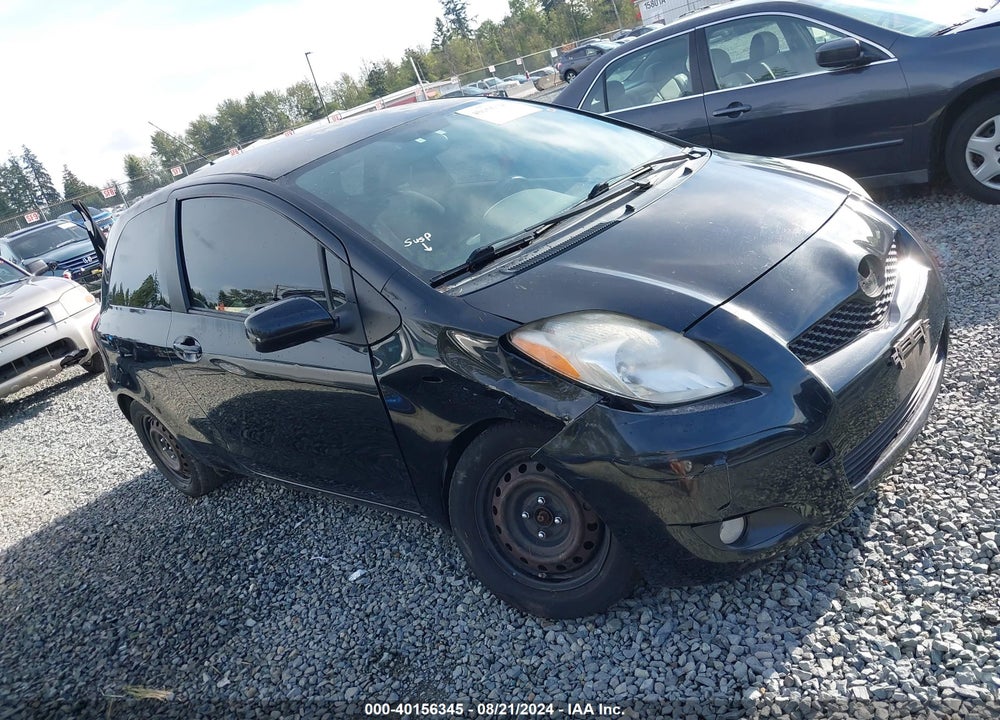 2010 TOYOTA YARIS VIN: JTDJT4K30A5301396