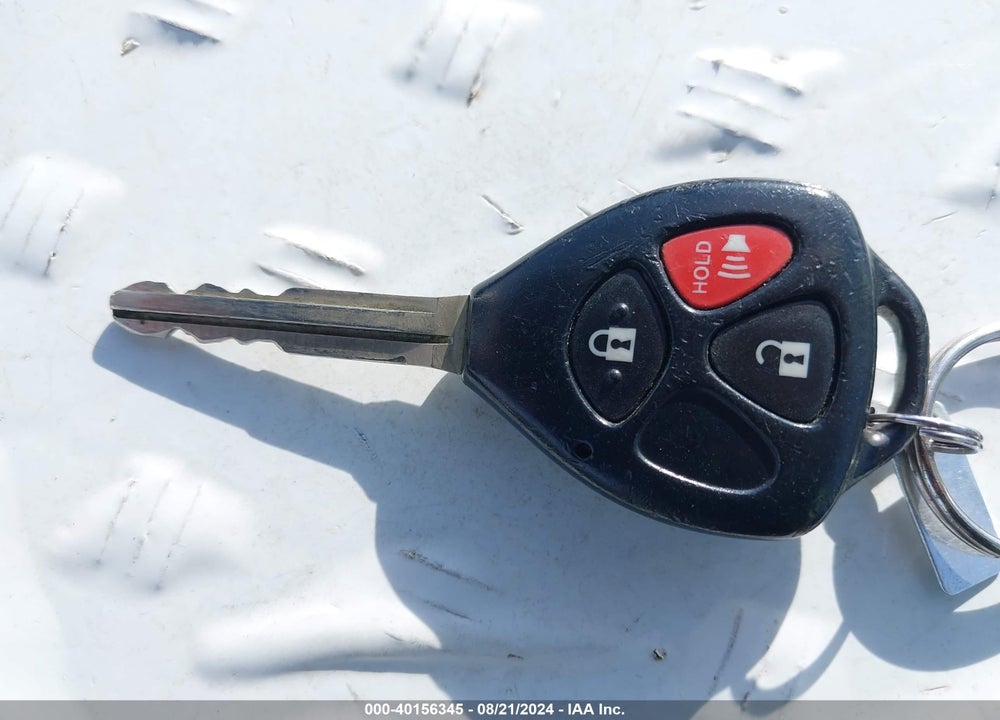 2010 TOYOTA YARIS VIN: JTDJT4K30A5301396