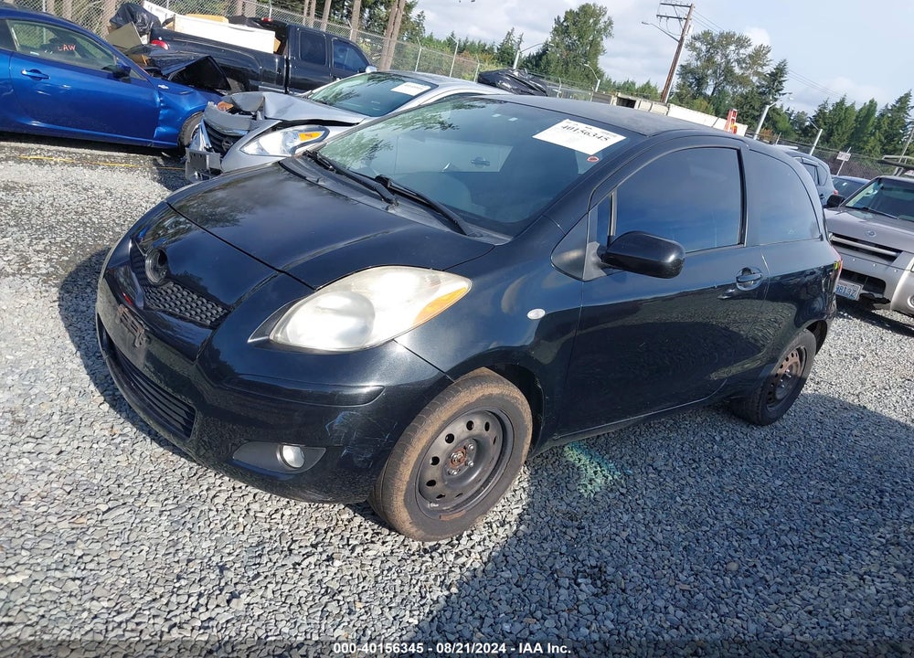 2010 TOYOTA YARIS VIN: JTDJT4K30A5301396