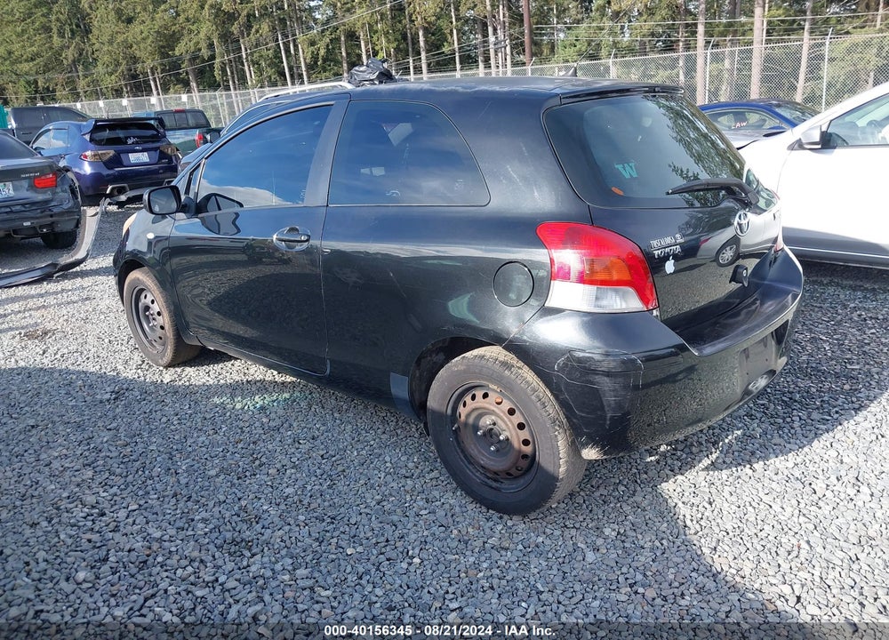 2010 TOYOTA YARIS VIN: JTDJT4K30A5301396