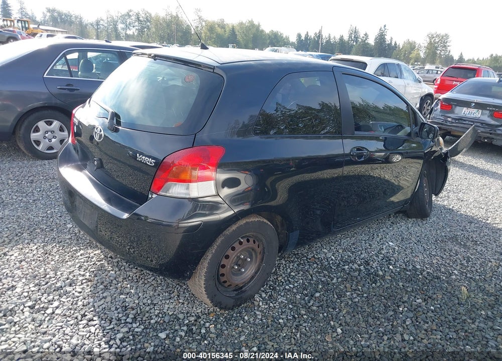 2010 TOYOTA YARIS VIN: JTDJT4K30A5301396