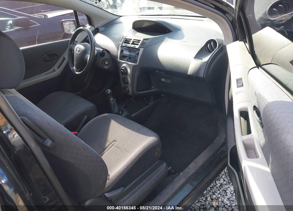 2010 TOYOTA YARIS VIN: JTDJT4K30A5301396