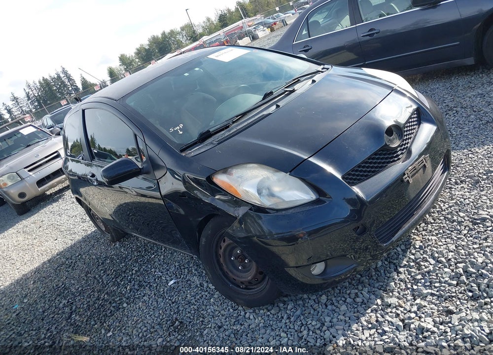 2010 TOYOTA YARIS VIN: JTDJT4K30A5301396