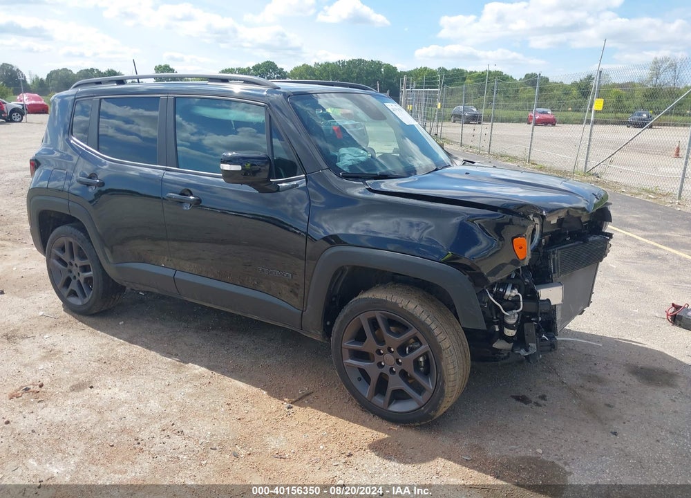 2020 JEEP RENEGADE HIGH ALTITUDE 4X4 VIN: ZACNJBB1XLPL15047