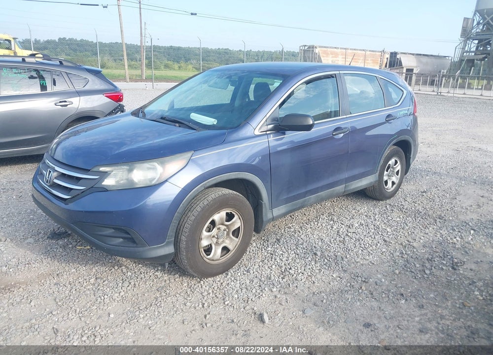 2014 HONDA CR-V LX VIN: 2HKRM4H39EH705746