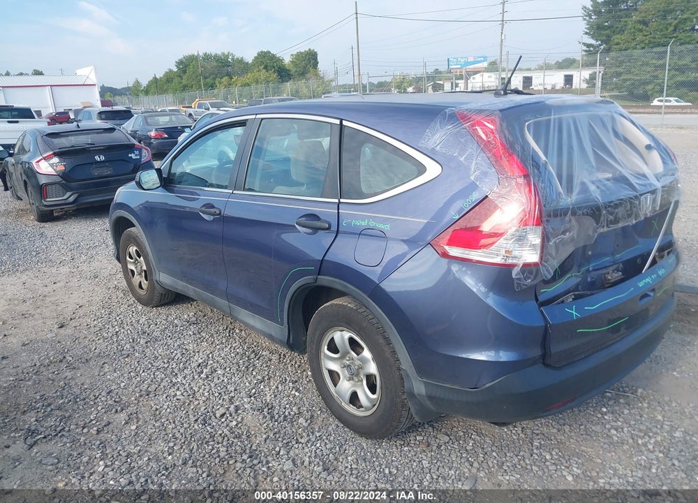 2014 HONDA CR-V LX VIN: 2HKRM4H39EH705746