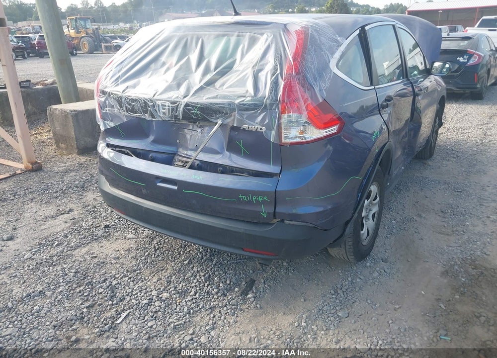 2014 HONDA CR-V LX VIN: 2HKRM4H39EH705746
