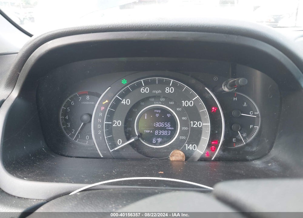 2014 HONDA CR-V LX VIN: 2HKRM4H39EH705746