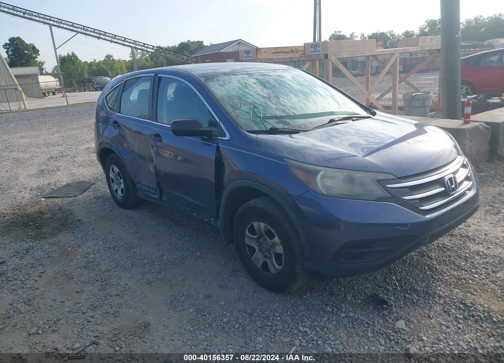 2014 HONDA CR-V LX VIN: 2HKRM4H39EH705746