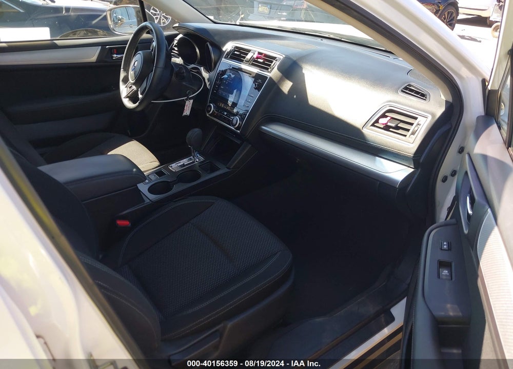 2019 SUBARU OUTBACK 2.5I PREMIUM VIN: 4S4BSAHC9K3332359
