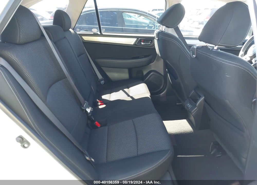 2019 SUBARU OUTBACK 2.5I PREMIUM VIN: 4S4BSAHC9K3332359