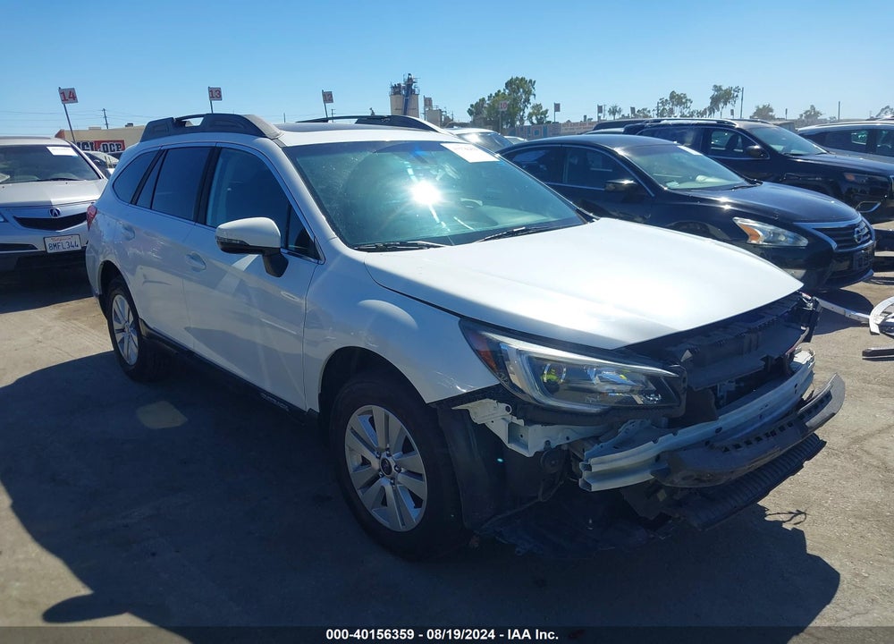 2019 SUBARU OUTBACK 2.5I PREMIUM VIN: 4S4BSAHC9K3332359