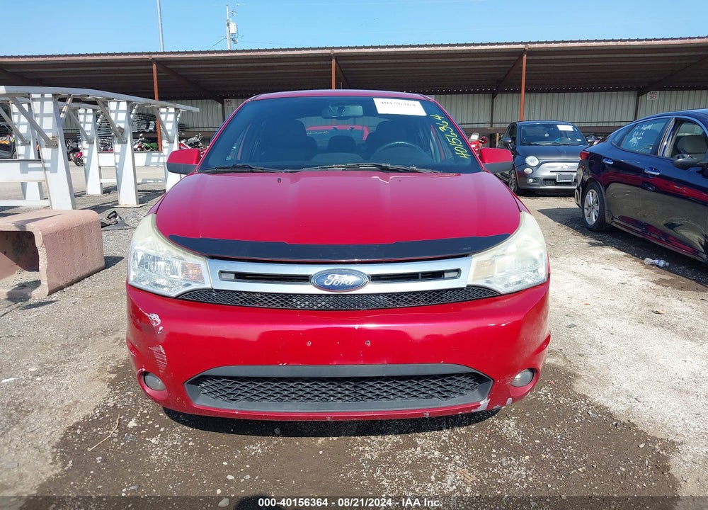 2009 FORD FOCUS SES VIN: 1FAHP36N09W264080