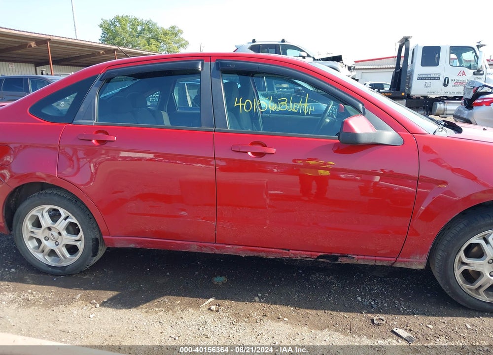 2009 FORD FOCUS SES VIN: 1FAHP36N09W264080