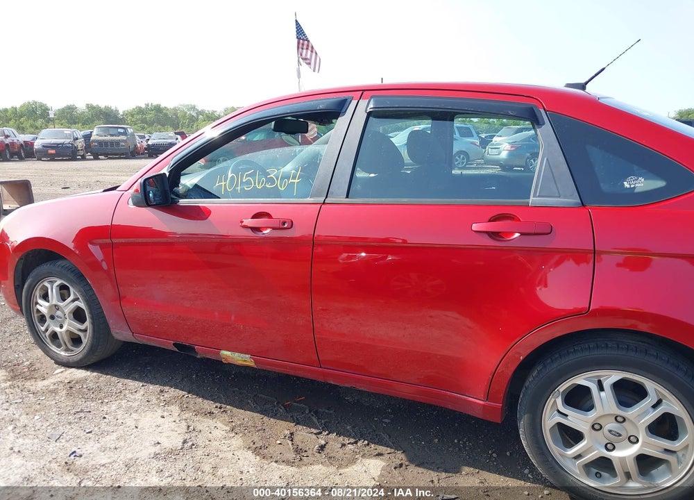 2009 FORD FOCUS SES VIN: 1FAHP36N09W264080