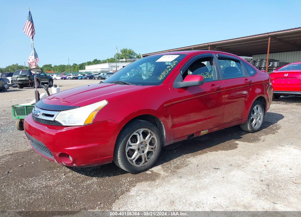 2009 FORD FOCUS SES VIN: 1FAHP36N09W264080