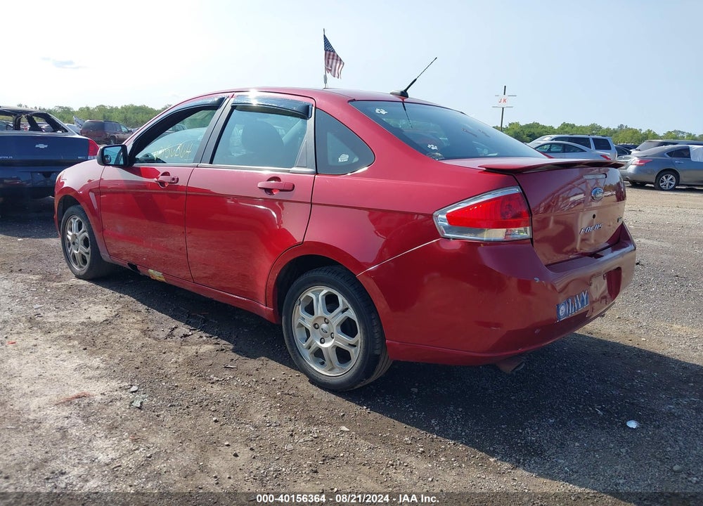 2009 FORD FOCUS SES VIN: 1FAHP36N09W264080