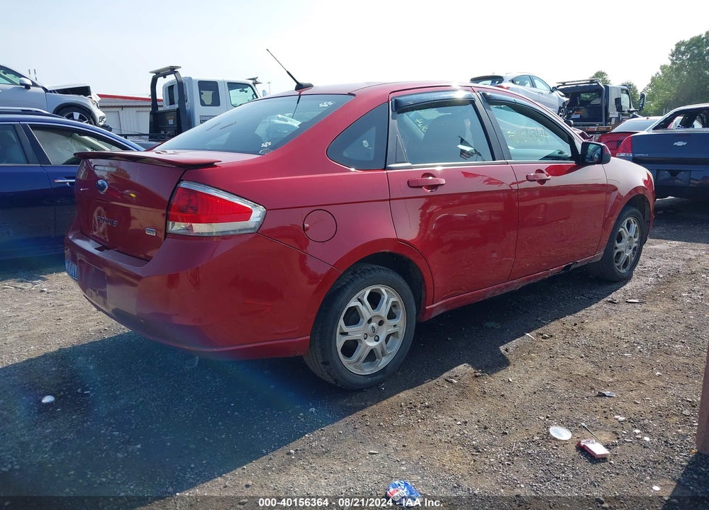 2009 FORD FOCUS SES VIN: 1FAHP36N09W264080