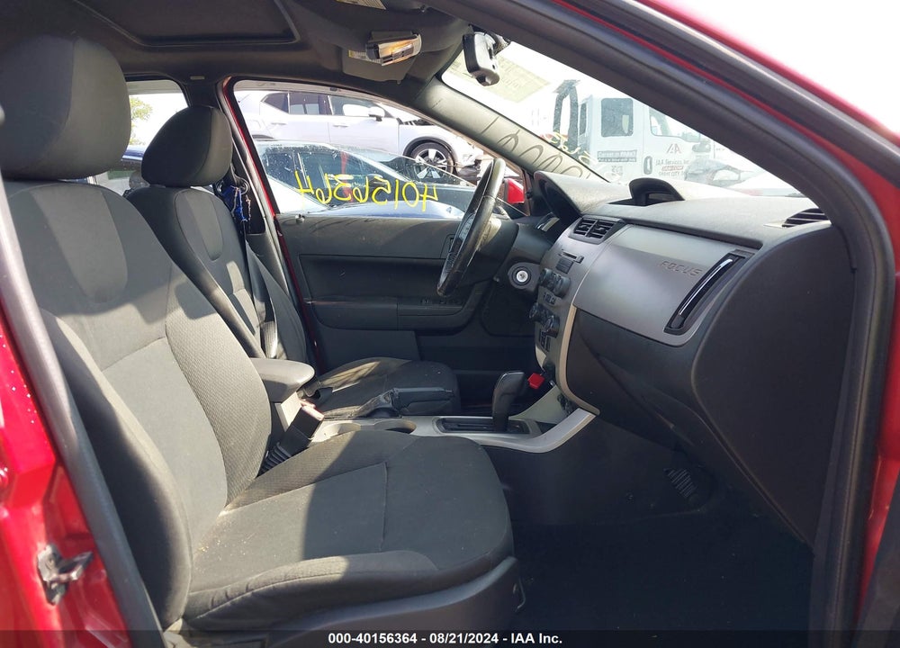 2009 FORD FOCUS SES VIN: 1FAHP36N09W264080
