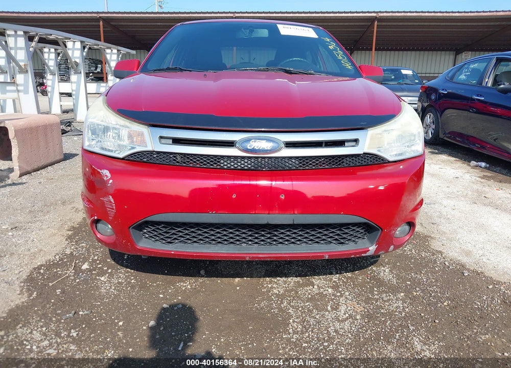 2009 FORD FOCUS SES VIN: 1FAHP36N09W264080