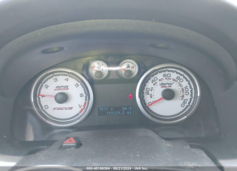 2009 FORD FOCUS SES VIN: 1FAHP36N09W264080