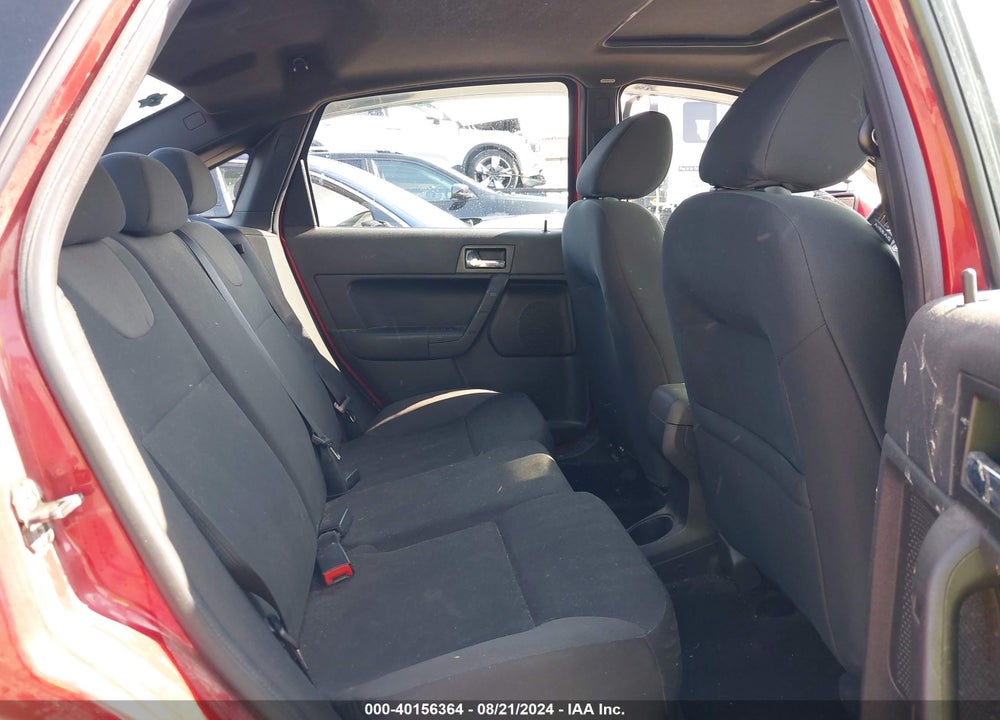 2009 FORD FOCUS SES VIN: 1FAHP36N09W264080