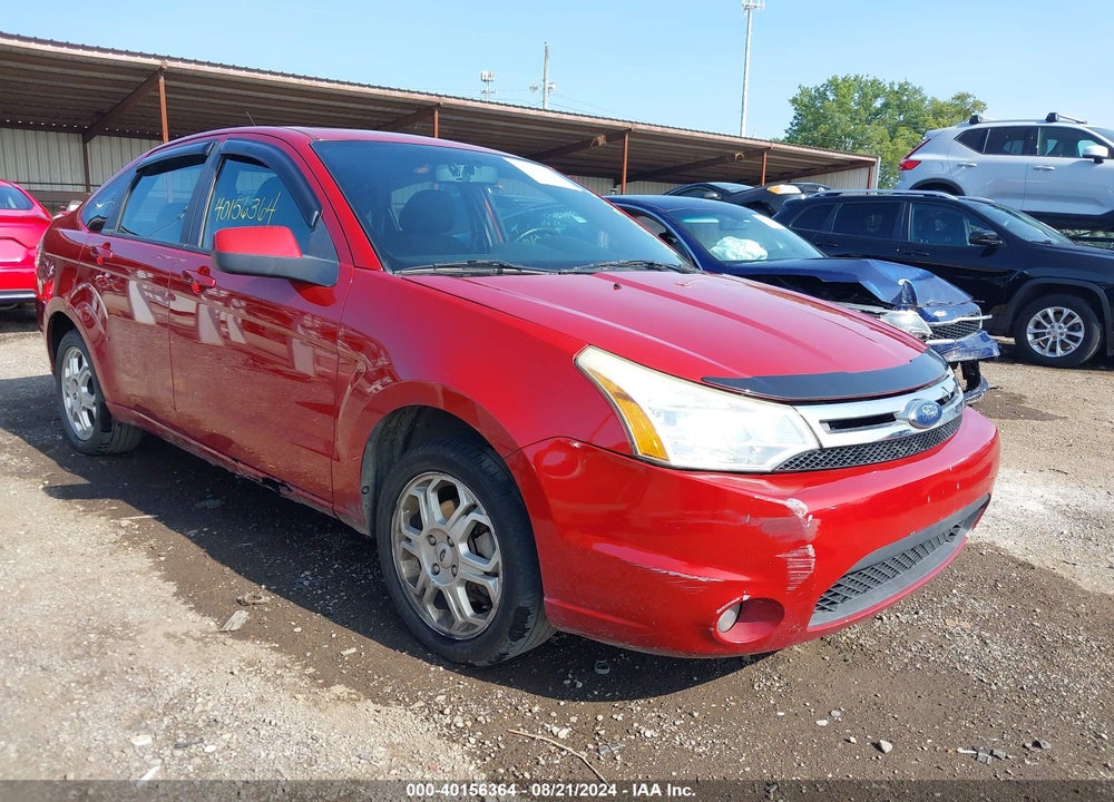 2009 FORD FOCUS SES VIN: 1FAHP36N09W264080