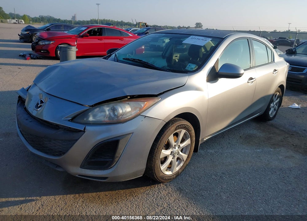 2011 MAZDA 3 I TOURING VIN: JM1BL1VF5B1364897