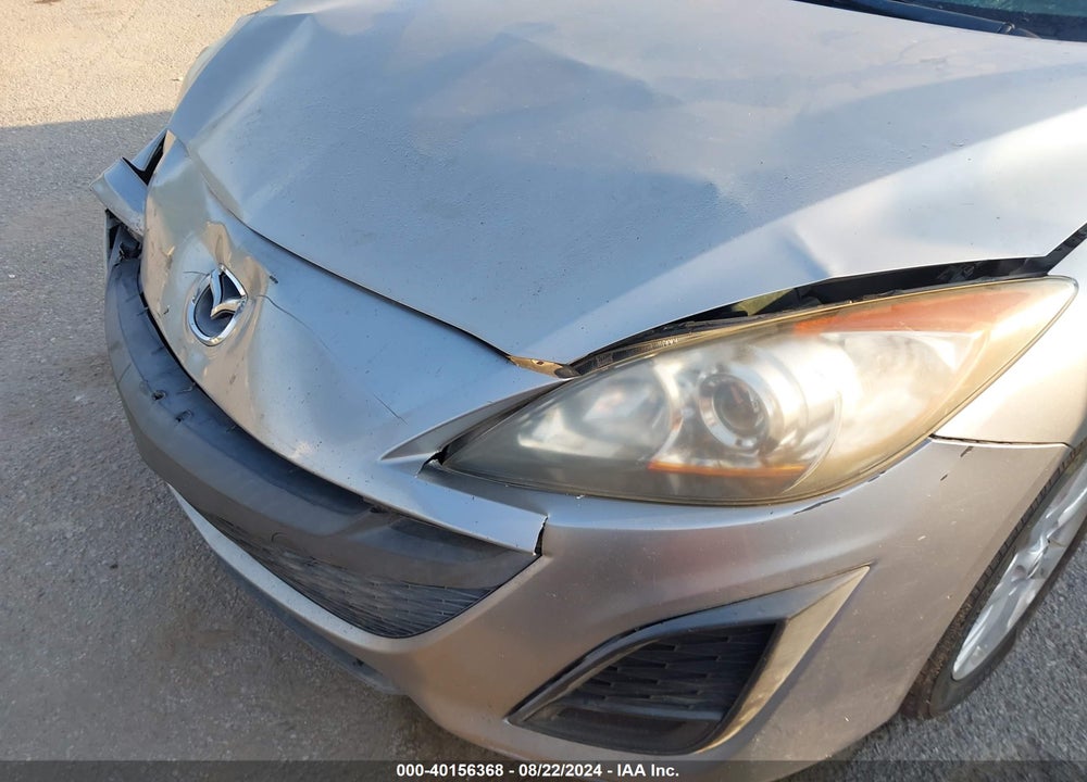 2011 MAZDA 3 I TOURING VIN: JM1BL1VF5B1364897