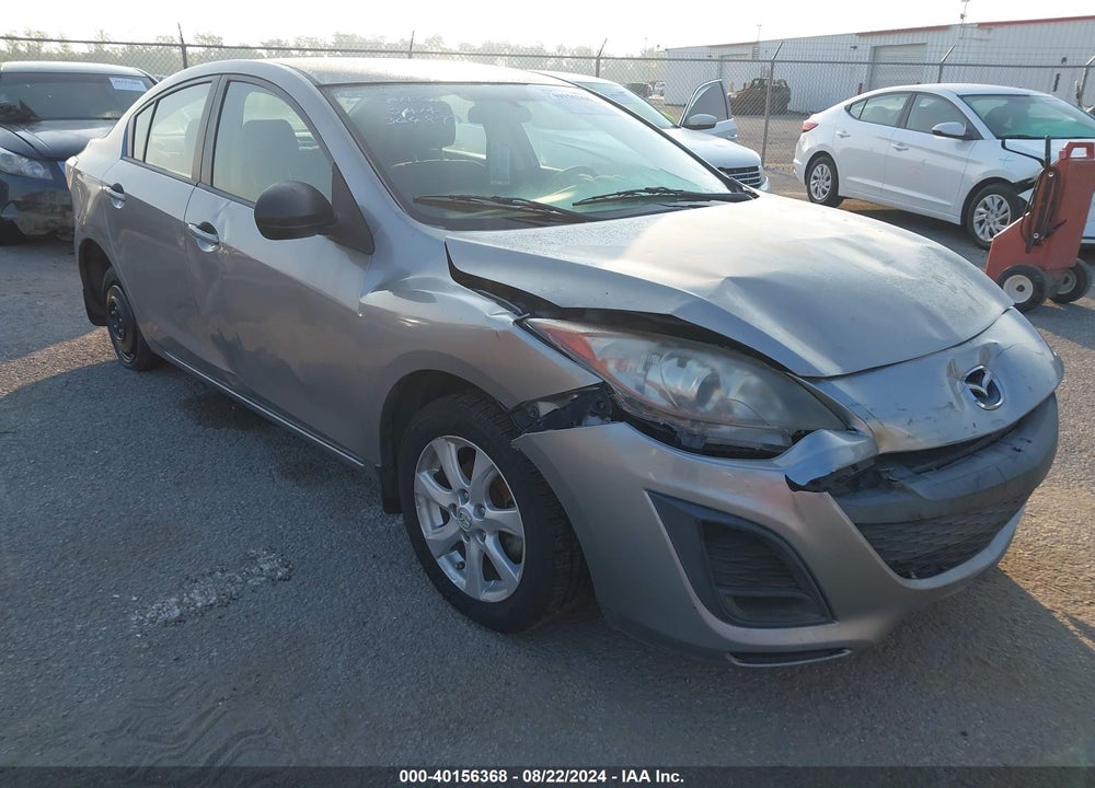 2011 MAZDA 3 I TOURING VIN: JM1BL1VF5B1364897
