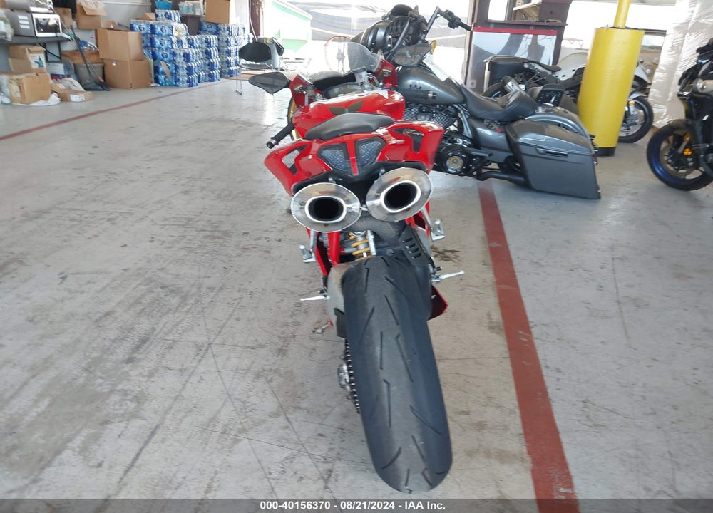 2008 DUCATI 1098 S VIN: ZDM1XBEW98B010250
