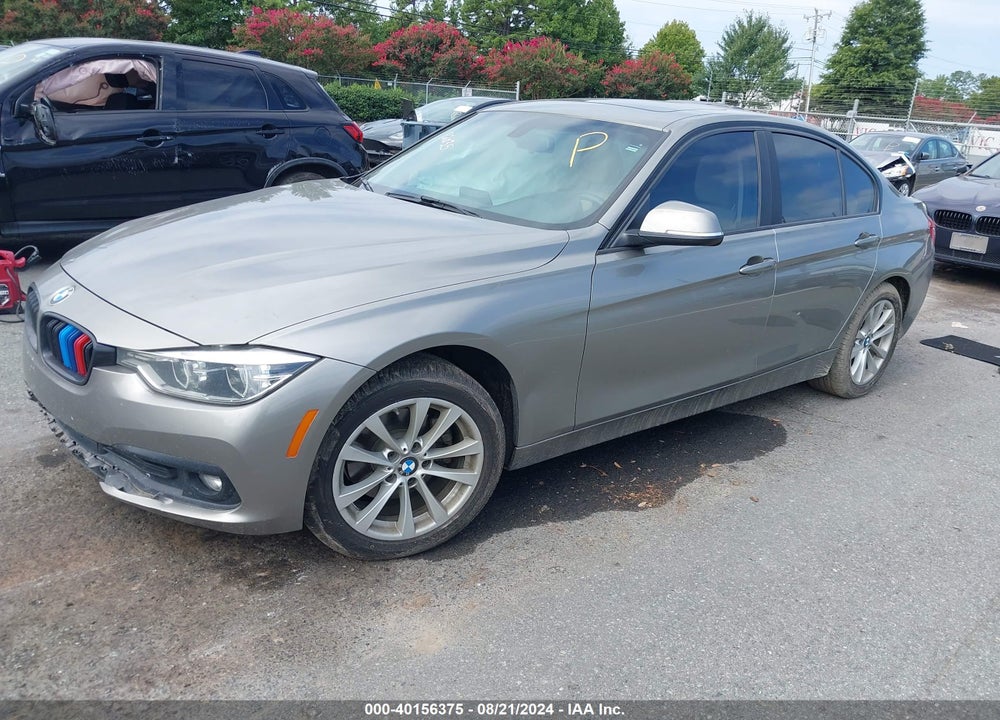 2018 BMW 320I VIN: WBA8E1G53JNU92035