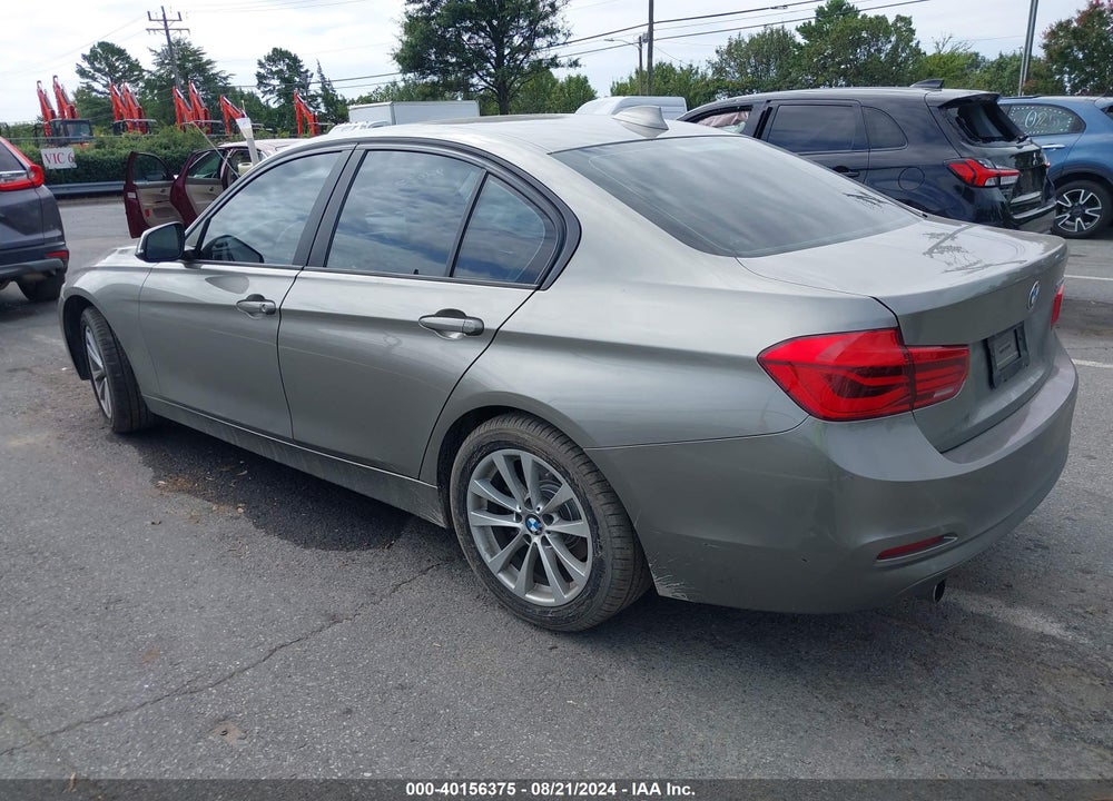 2018 BMW 320I VIN: WBA8E1G53JNU92035