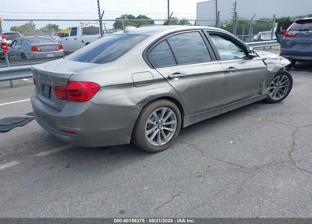 2018 BMW 320I VIN: WBA8E1G53JNU92035