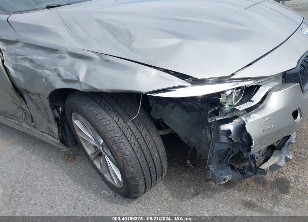 2018 BMW 320I VIN: WBA8E1G53JNU92035