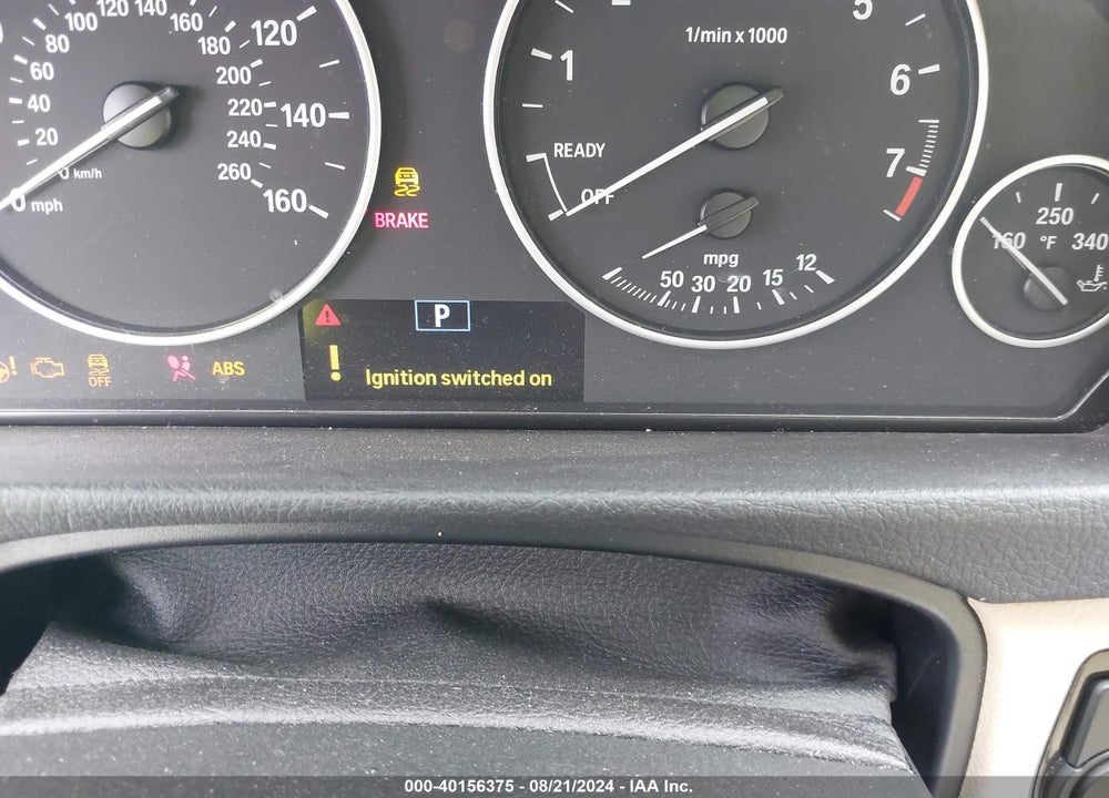 2018 BMW 320I VIN: WBA8E1G53JNU92035