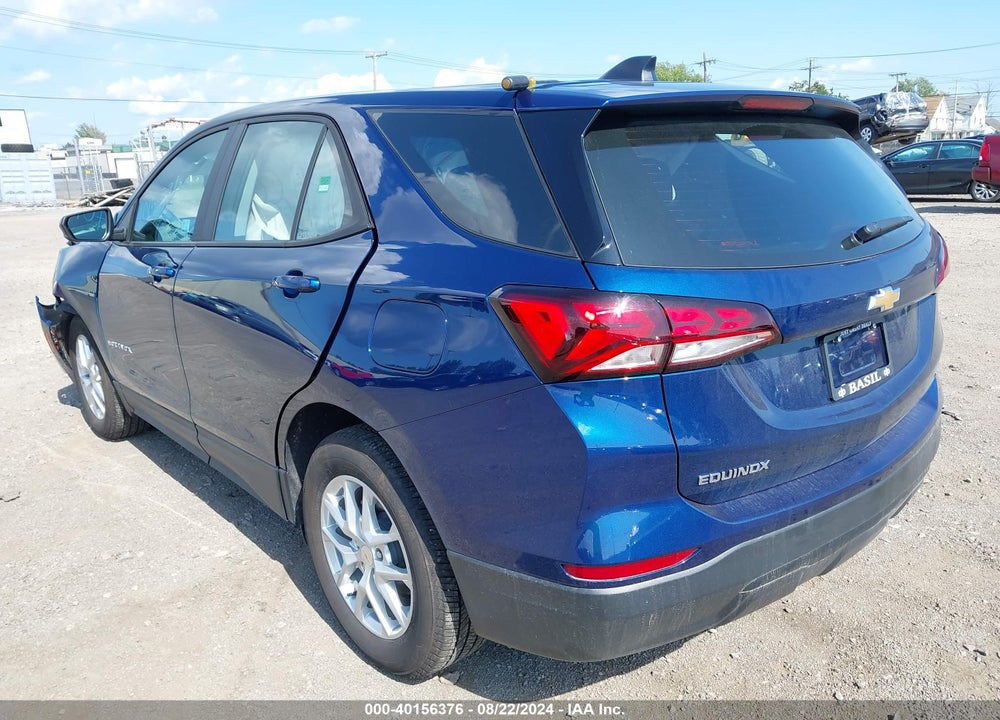2022 CHEVROLET EQUINOX AWD LS VIN: 3GNAXSEV0NS197498