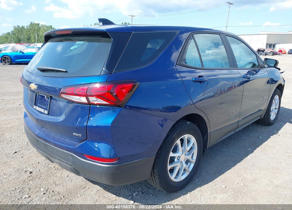 2022 CHEVROLET EQUINOX AWD LS VIN: 3GNAXSEV0NS197498