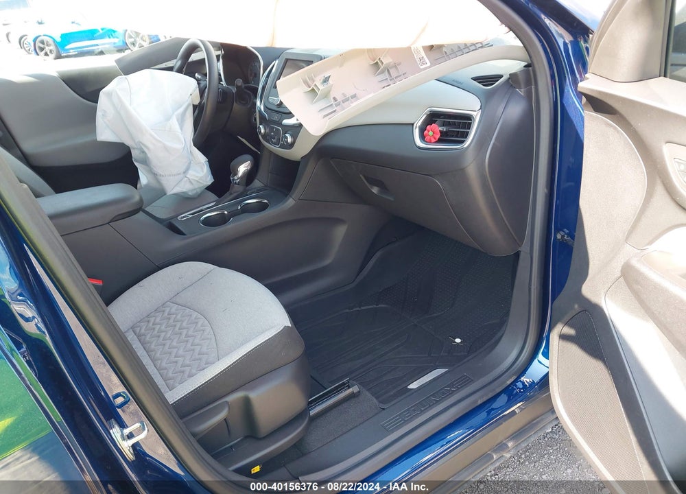 2022 CHEVROLET EQUINOX AWD LS VIN: 3GNAXSEV0NS197498