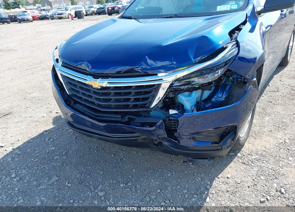 2022 CHEVROLET EQUINOX AWD LS VIN: 3GNAXSEV0NS197498