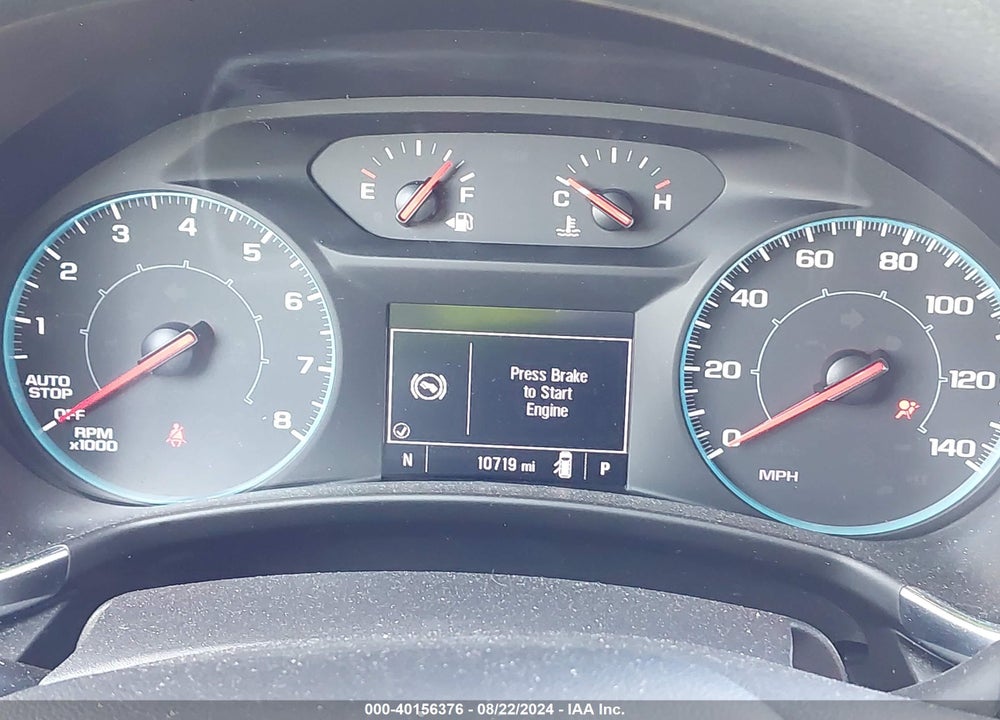 2022 CHEVROLET EQUINOX AWD LS VIN: 3GNAXSEV0NS197498