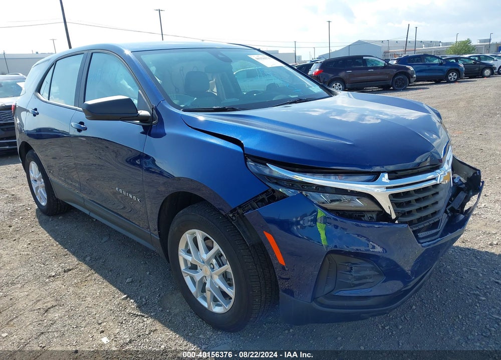 2022 CHEVROLET EQUINOX AWD LS VIN: 3GNAXSEV0NS197498