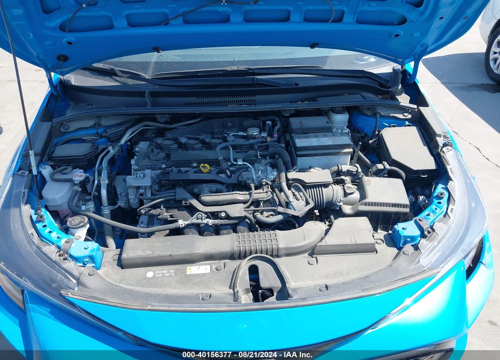 2022 TOYOTA COROLLA SE VIN: JTND4MBEXN3182166