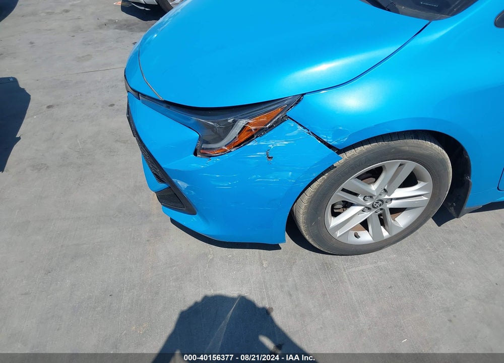 2022 TOYOTA COROLLA SE VIN: JTND4MBEXN3182166