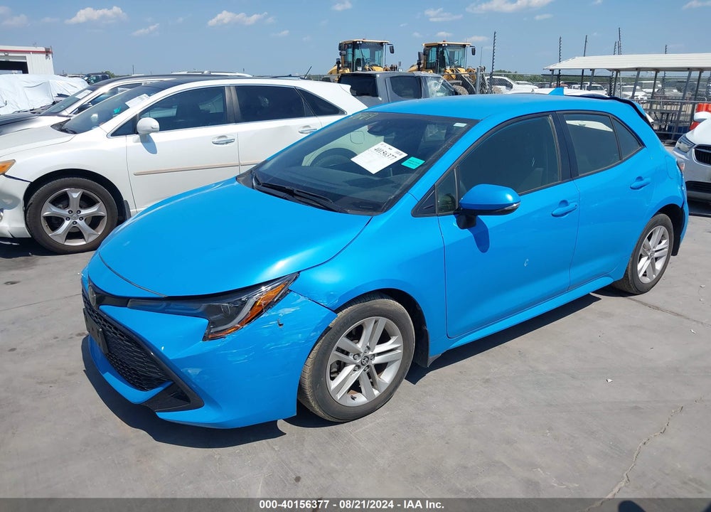 2022 TOYOTA COROLLA SE VIN: JTND4MBEXN3182166