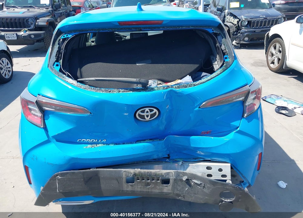 2022 TOYOTA COROLLA SE VIN: JTND4MBEXN3182166