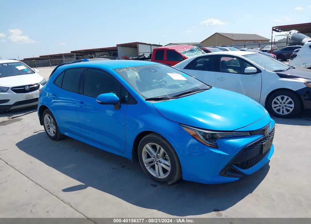 2022 TOYOTA COROLLA SE VIN: JTND4MBEXN3182166