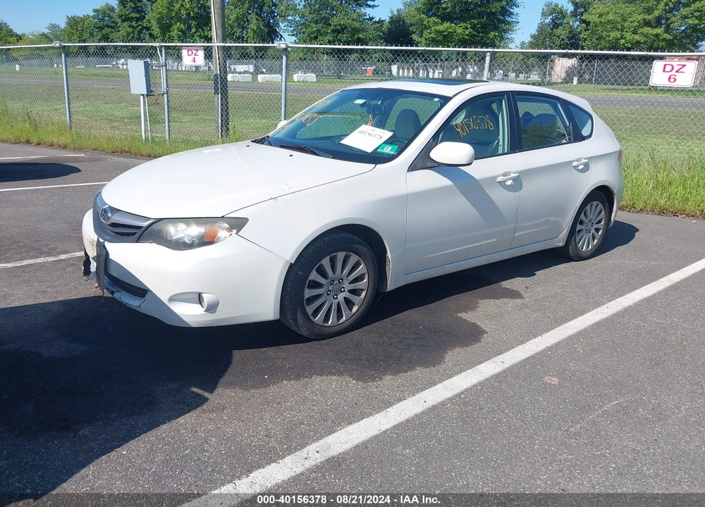 2011 SUBARU IMPREZA 2.5I PREMIUM VIN: JF1GH6B64BH829689