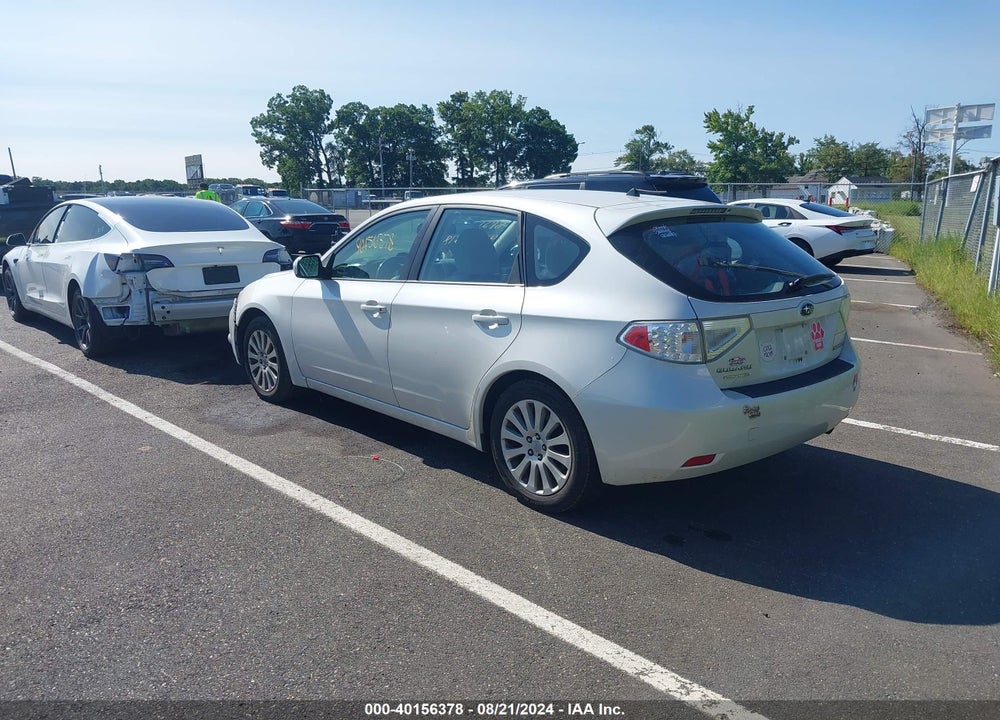 2011 SUBARU IMPREZA 2.5I PREMIUM VIN: JF1GH6B64BH829689