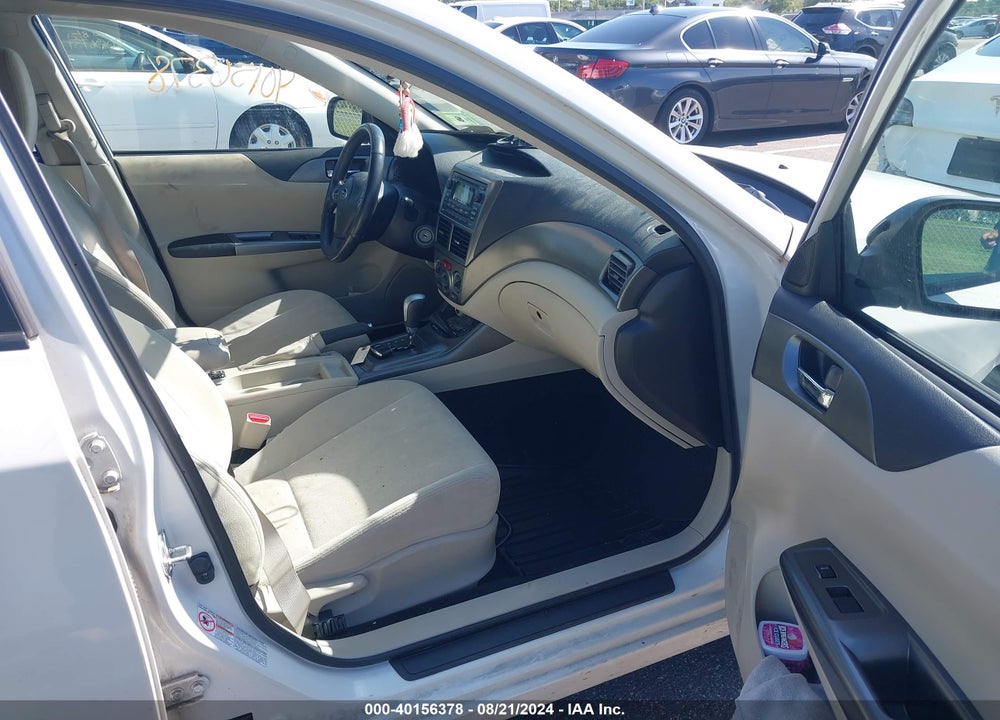 2011 SUBARU IMPREZA 2.5I PREMIUM VIN: JF1GH6B64BH829689